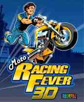 Moto Racing Fever 3D (128x160)